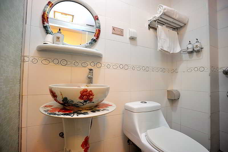 Hutong Impressions Beijing Guesthouse מראה חיצוני תמונה